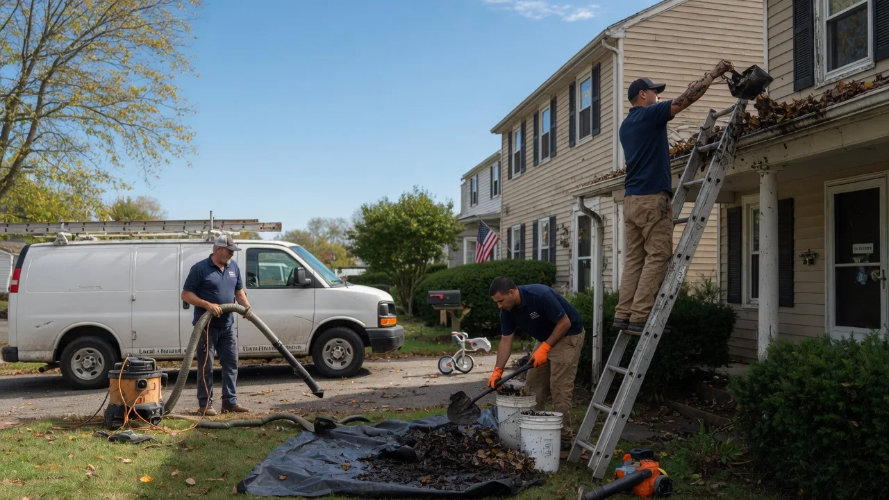 Gutter Installation in Glen Burnie, MD near me