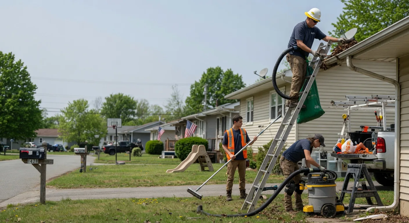 Gutter Installation in Glen Burnie, MD near me